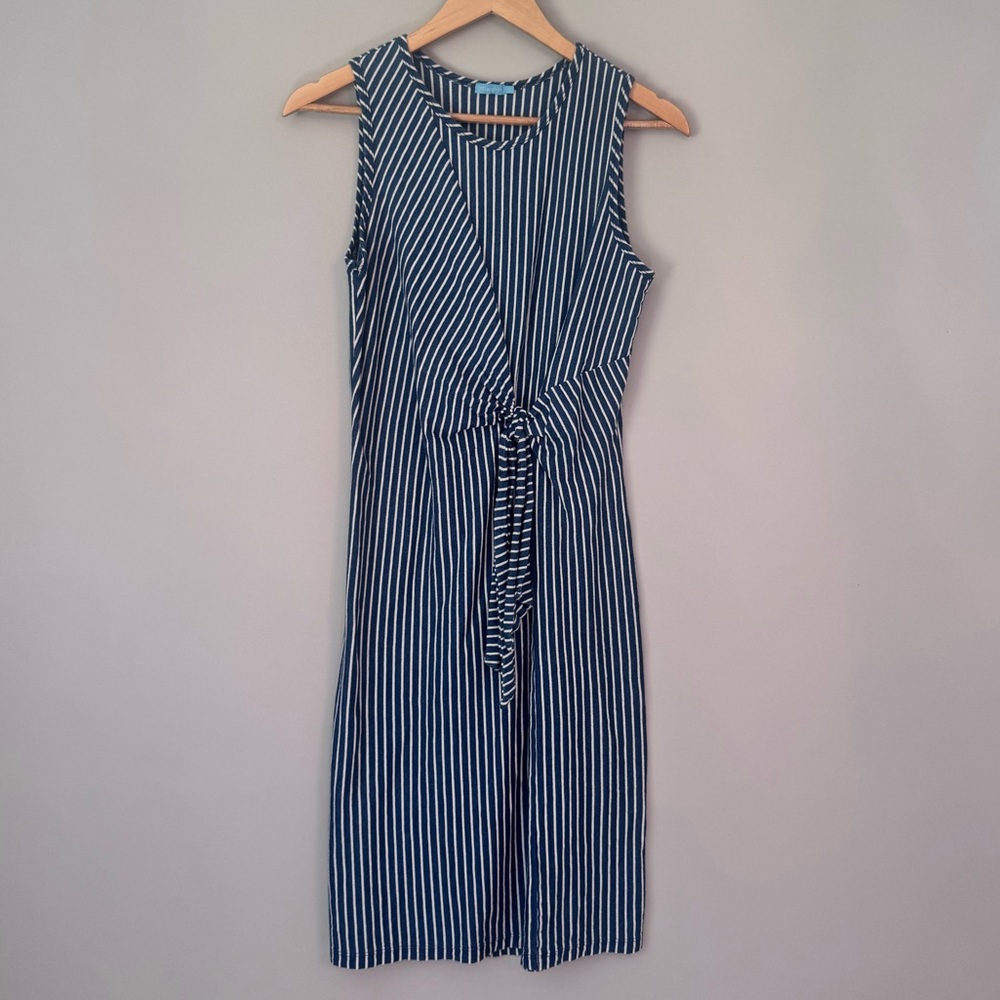 J.McLaughlin Striped Sleeveless Dress